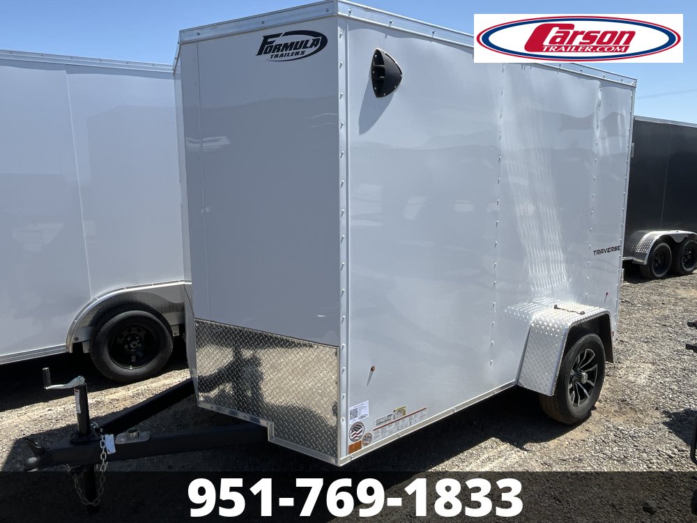 72x10 Formula Enclosed Cargo