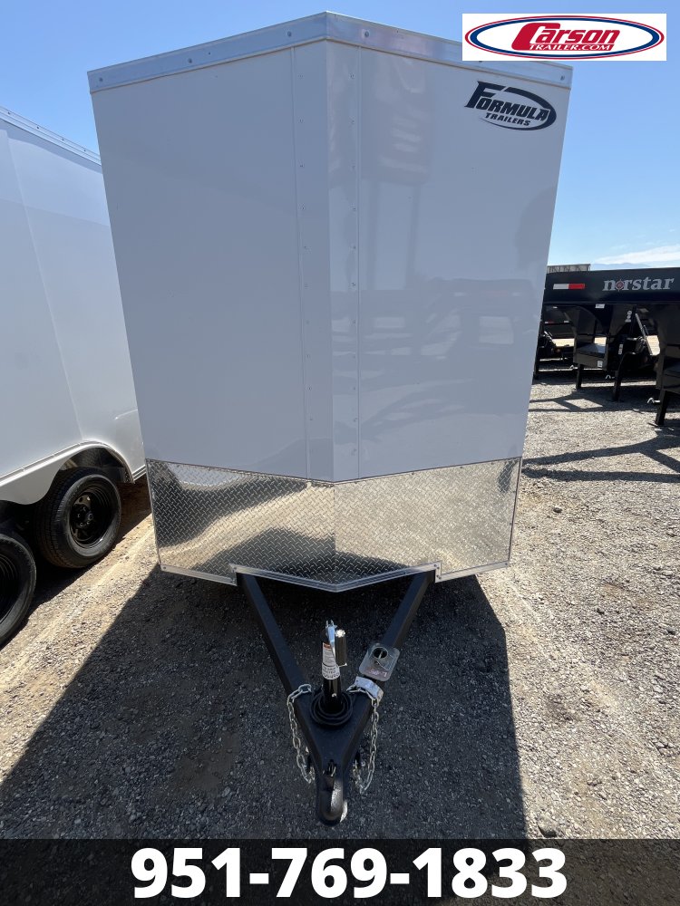 72x10 Formula Enclosed Cargo