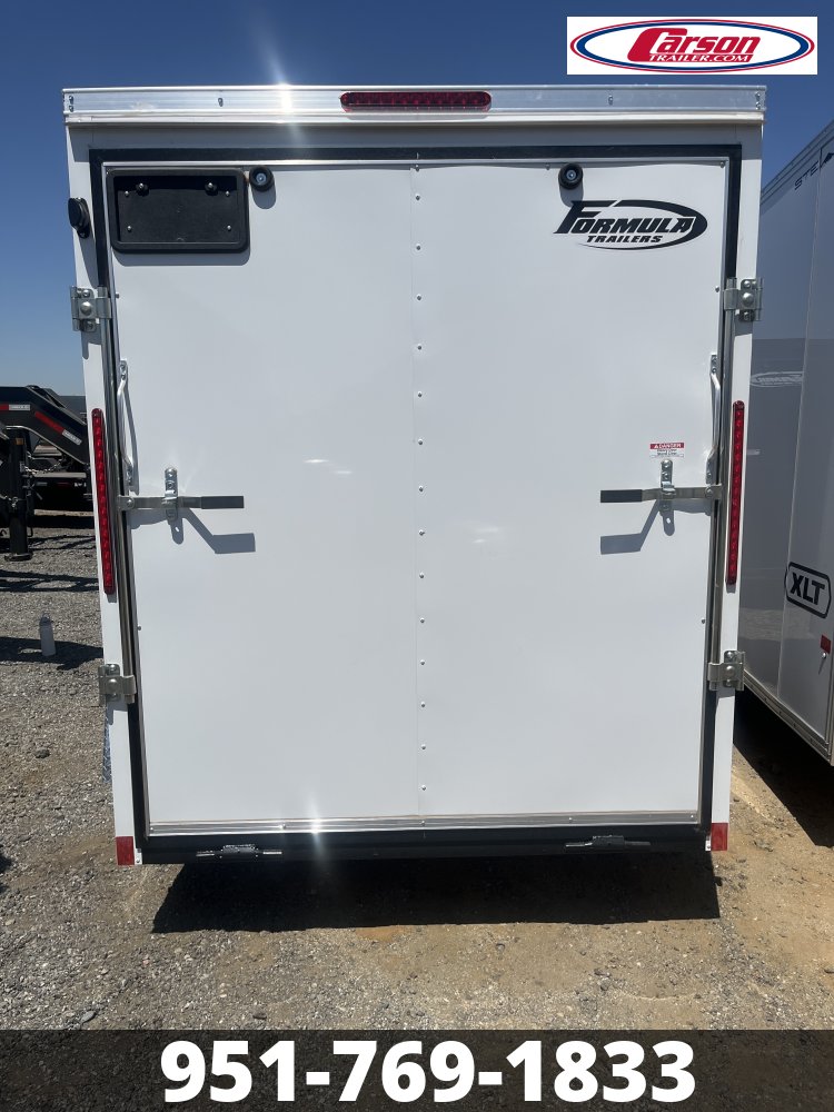 72x10 Formula Enclosed Cargo