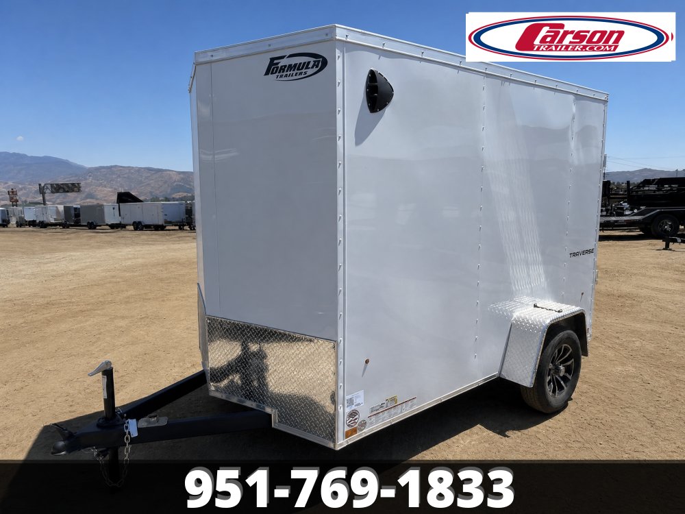 72x10 Formula Enclosed Cargo