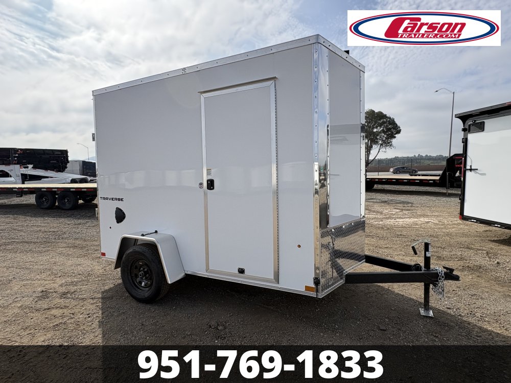 6'x10' Formula Enclosed Cargo