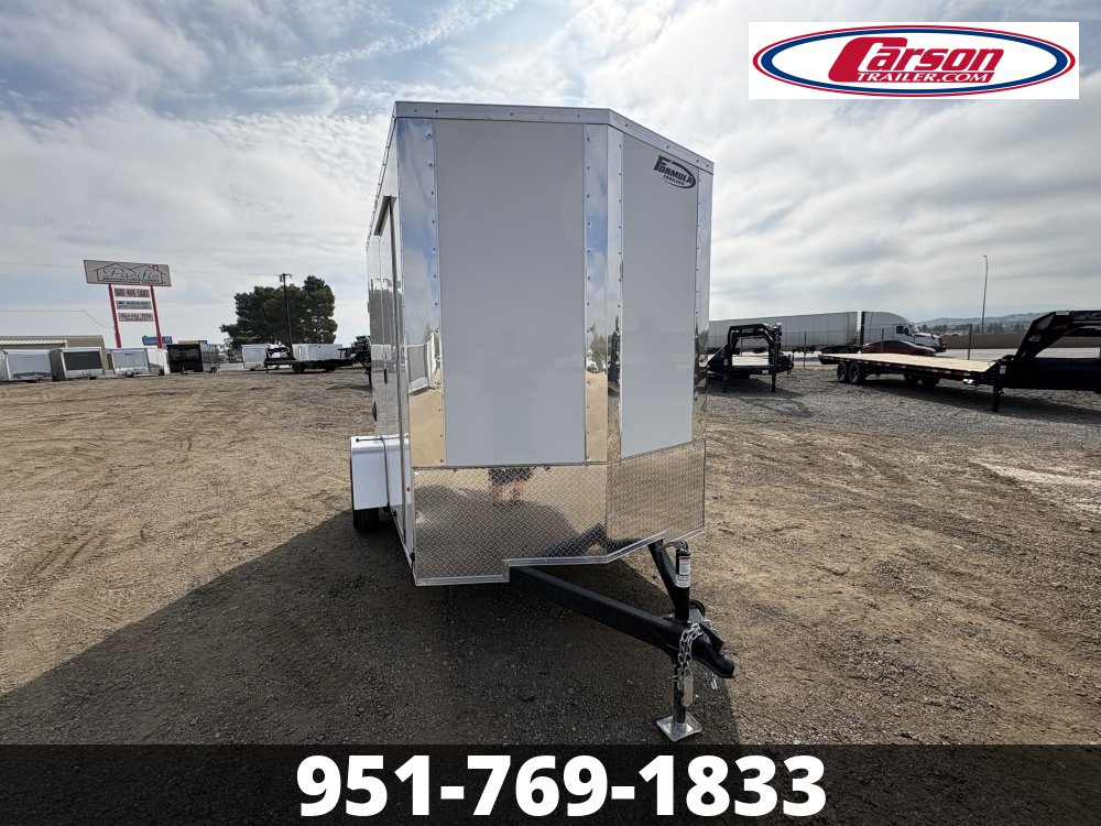 6'x10' Formula Enclosed Cargo