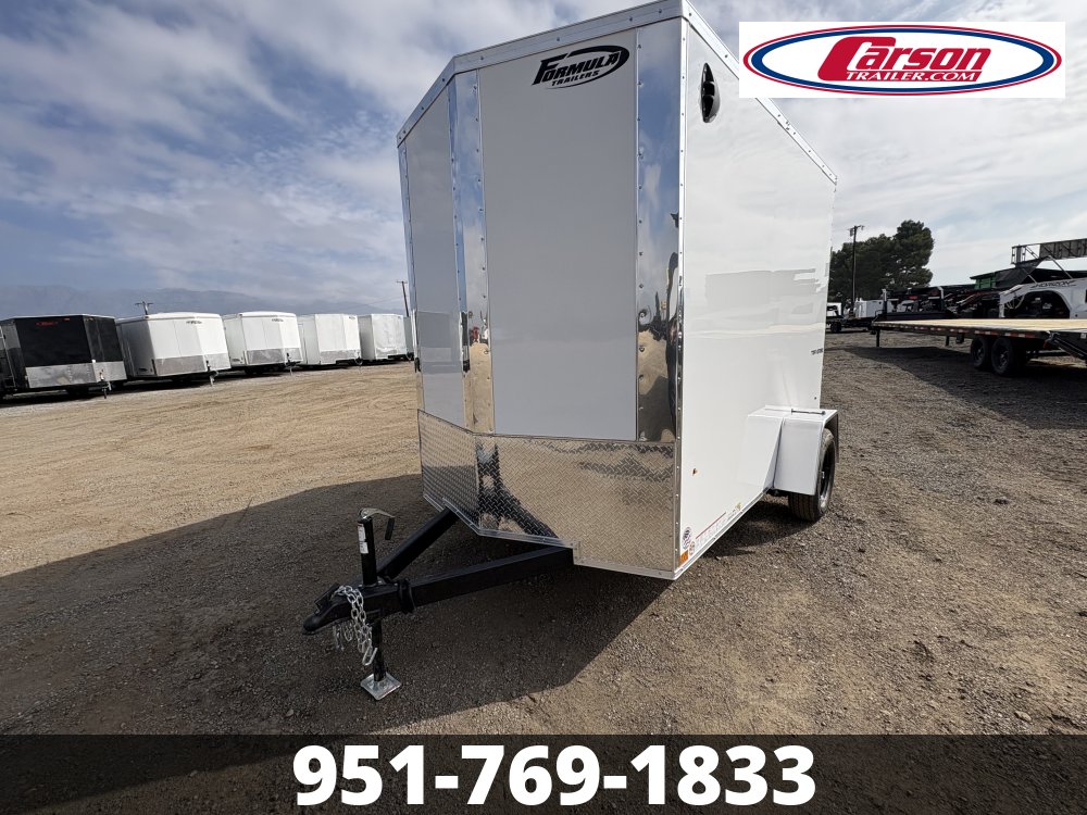 6'x10' Formula Enclosed Cargo