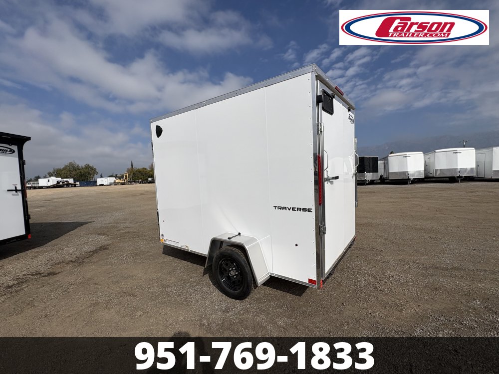 6'x10' Formula Enclosed Cargo