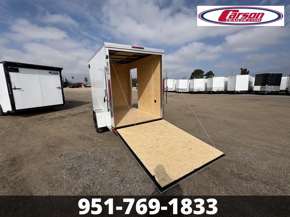 6'x10' Formula Enclosed Cargo
