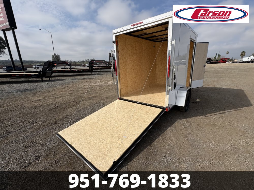 6'x10' Formula Enclosed Cargo
