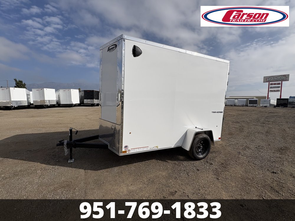 6'x10' Formula Enclosed Cargo