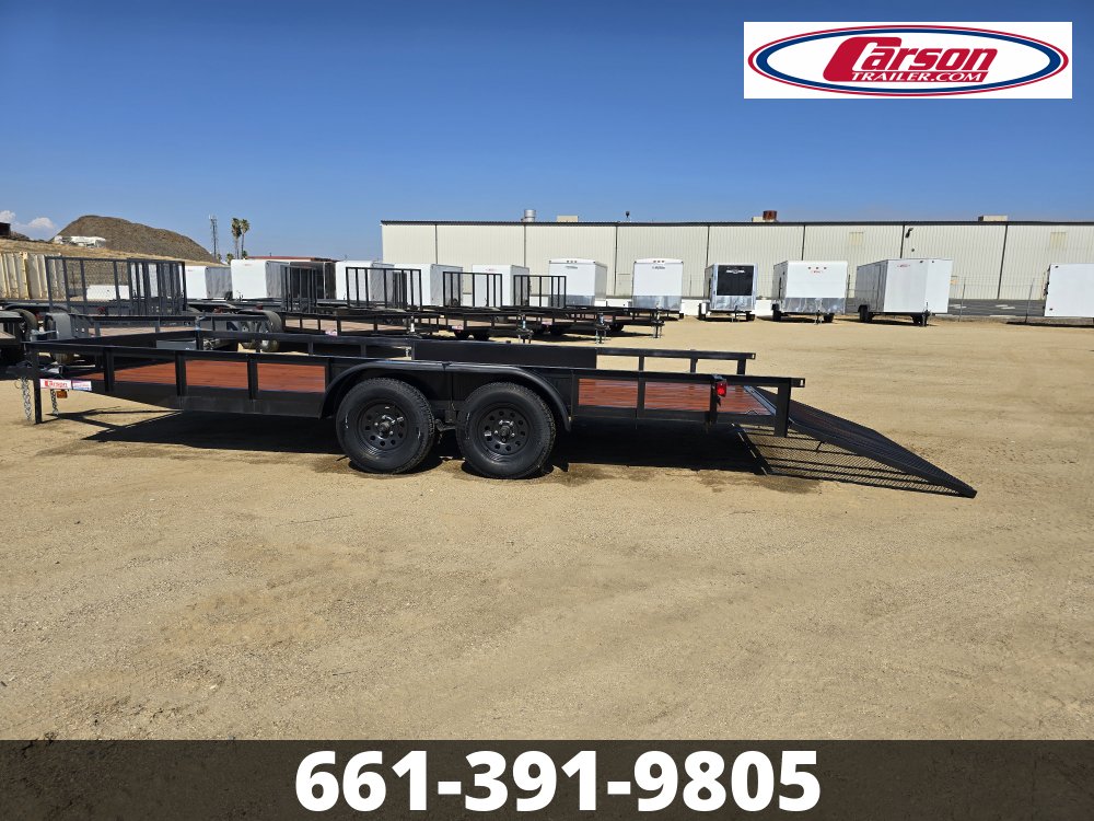 82x18 Carson Trailer Utility