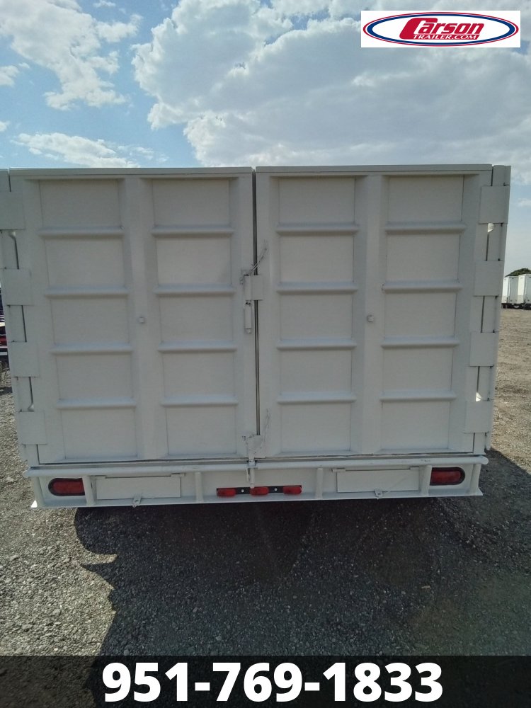 2024 CARSON T/A 7' X 14' GOOSENECK DUMP TRAILER