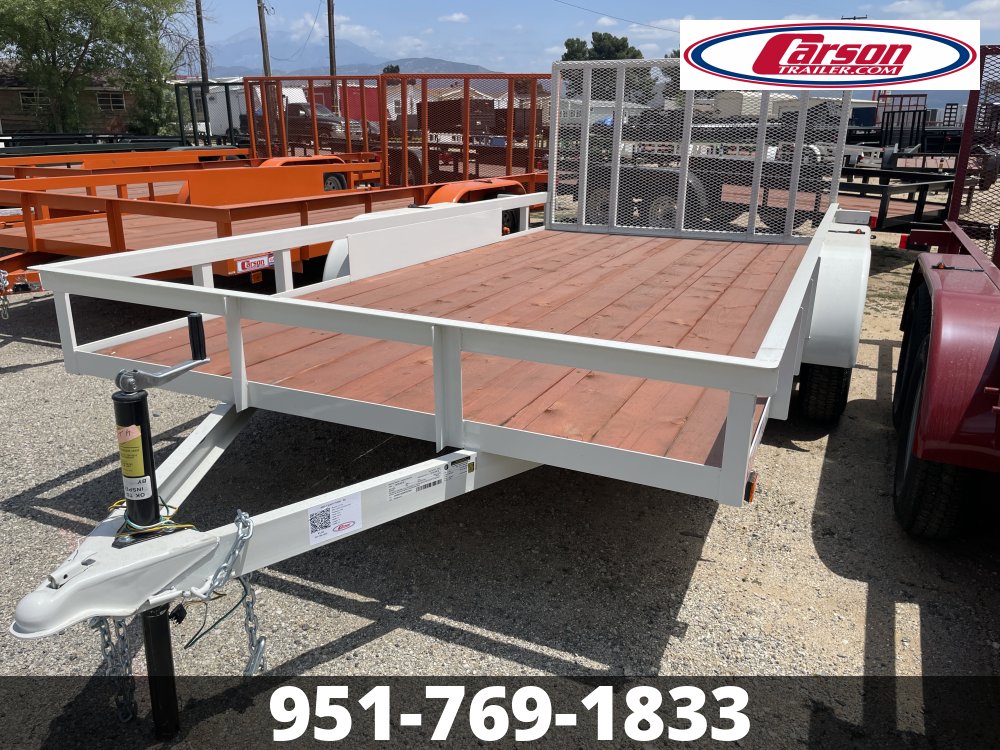 83x14 Carson Trailer Utility