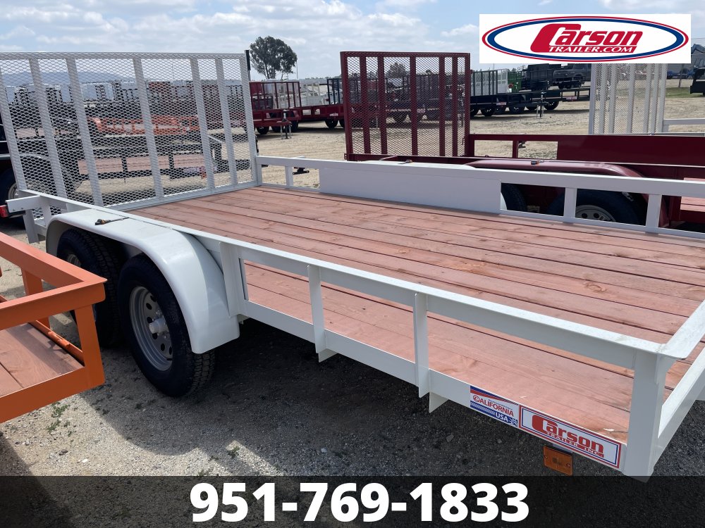83x14 Carson Trailer Utility