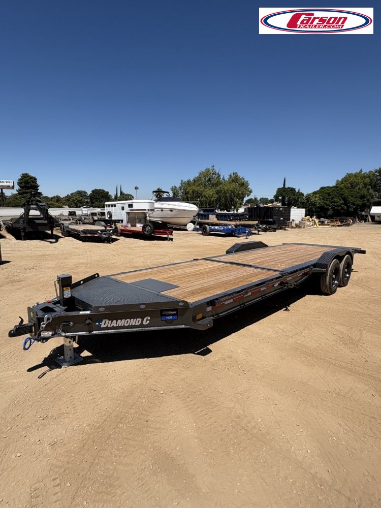 82x24 Diamond C Trailer Tilt Deck