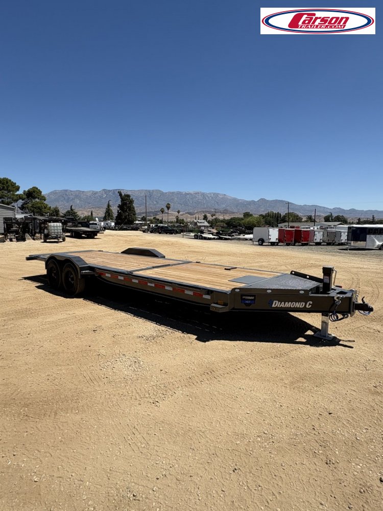 82x24 Diamond C Trailer Tilt Deck