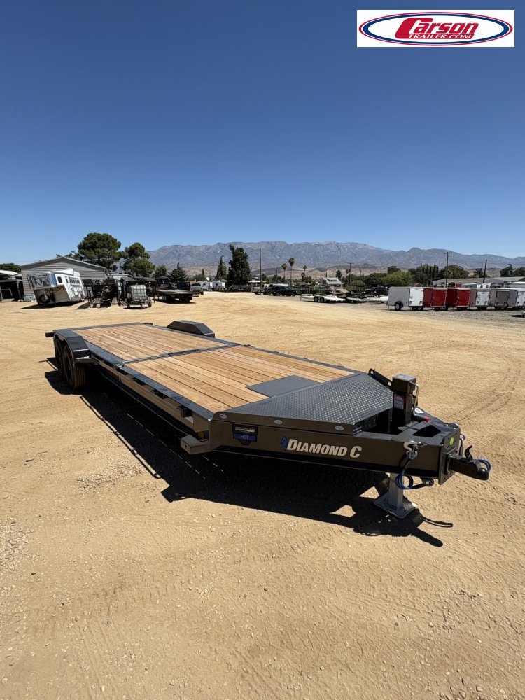 82x24 Diamond C Trailer Tilt Deck