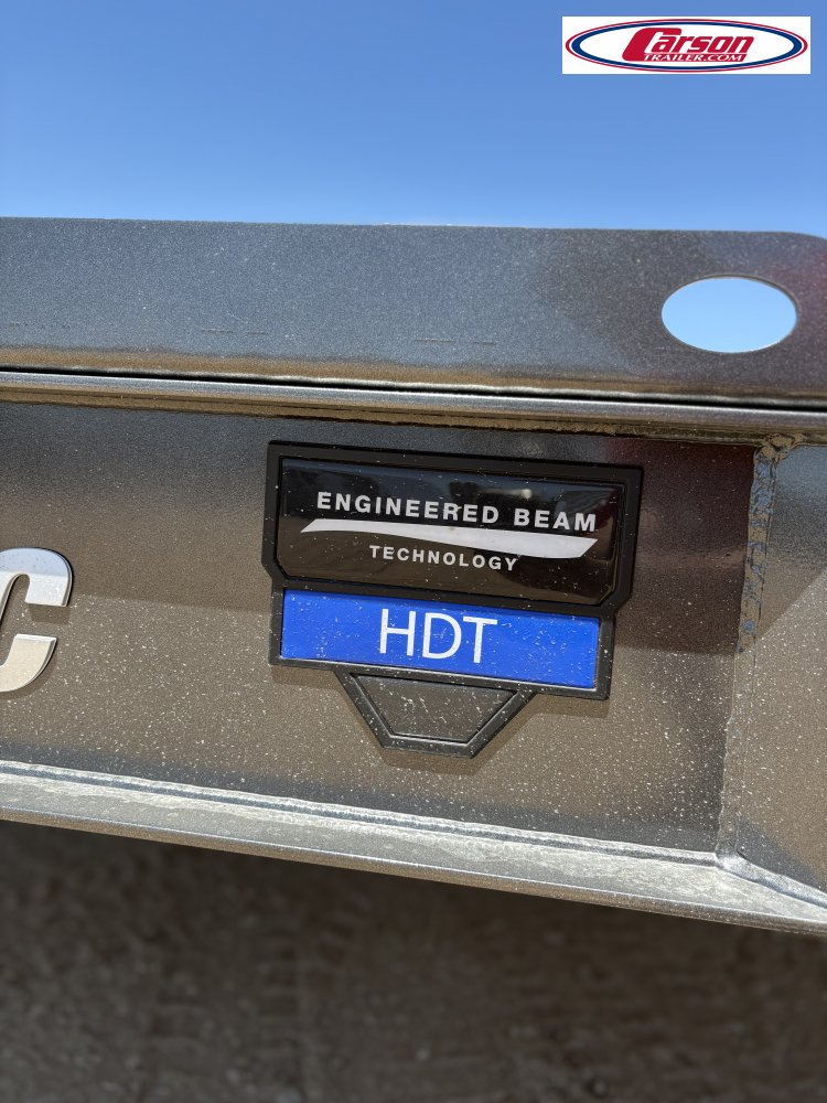 82x24 Diamond C Trailer Tilt Deck