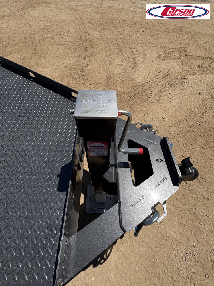 82x24 Diamond C Trailer Tilt Deck