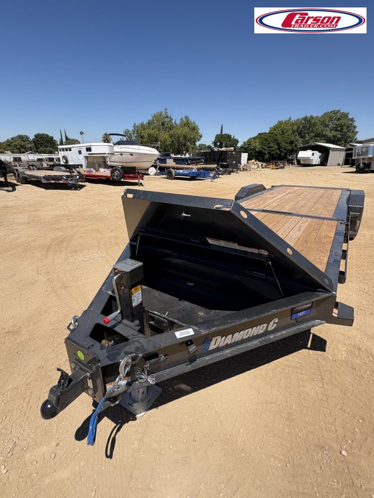 82x24 Diamond C Trailer Tilt Deck