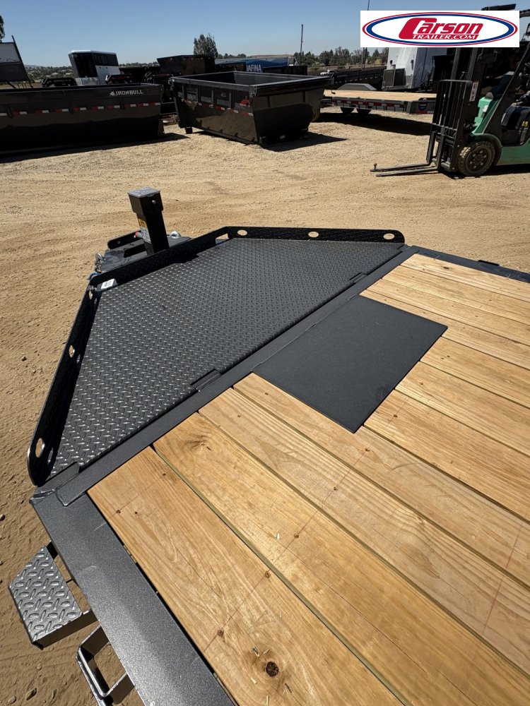 82x24 Diamond C Trailer Tilt Deck