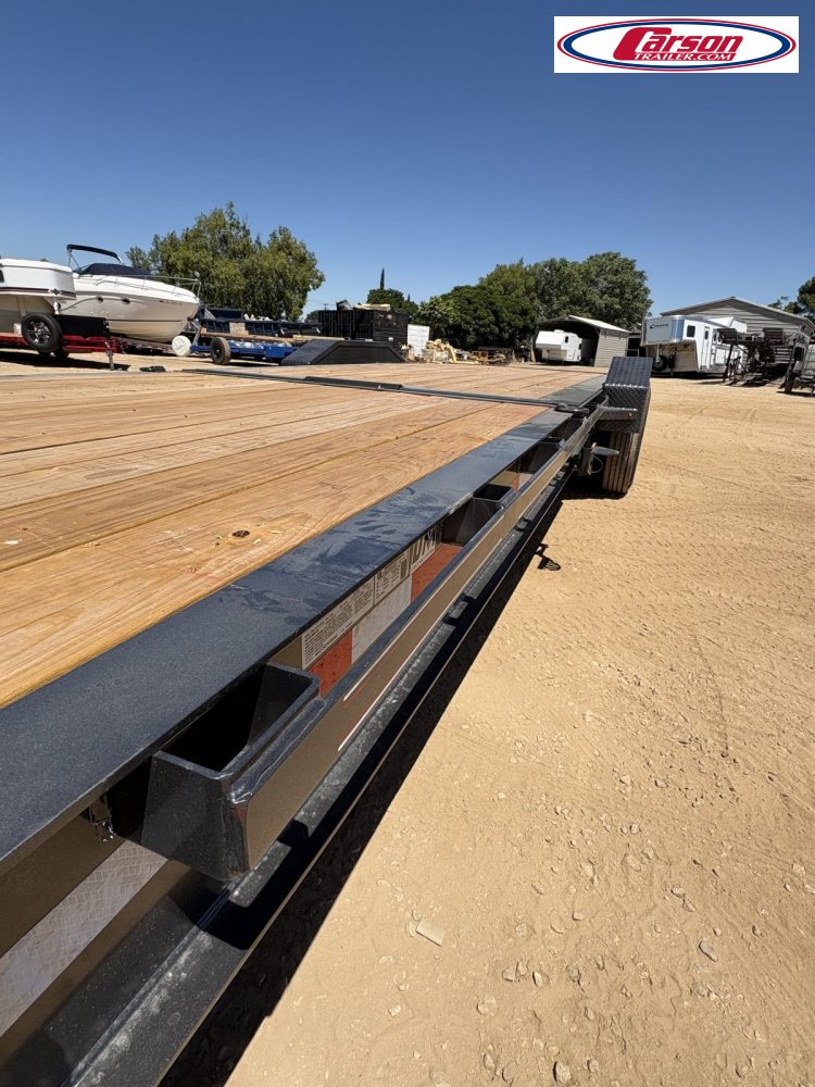 82x24 Diamond C Trailer Tilt Deck