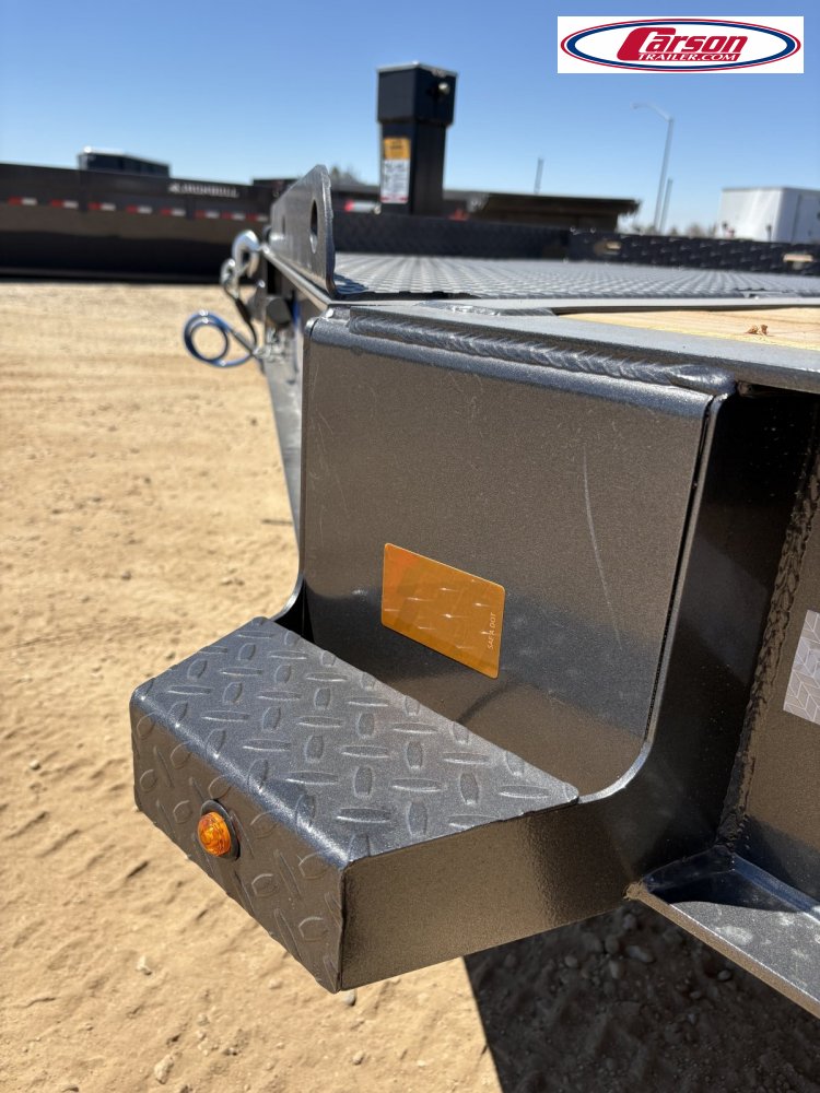 82x24 Diamond C Trailer Tilt Deck