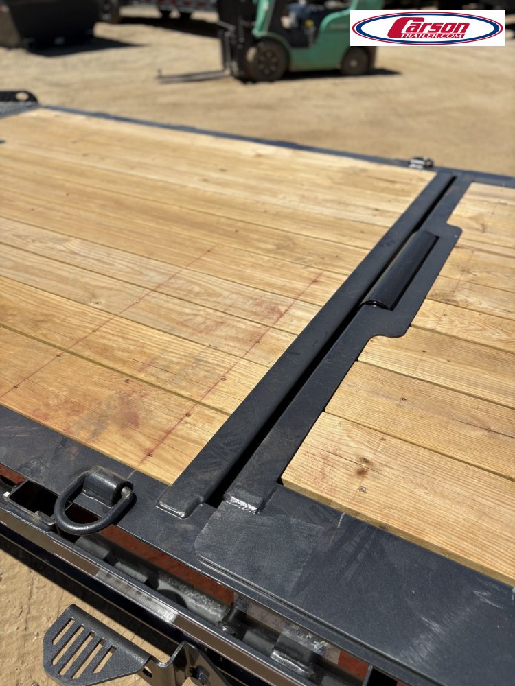 82x24 Diamond C Trailer Tilt Deck