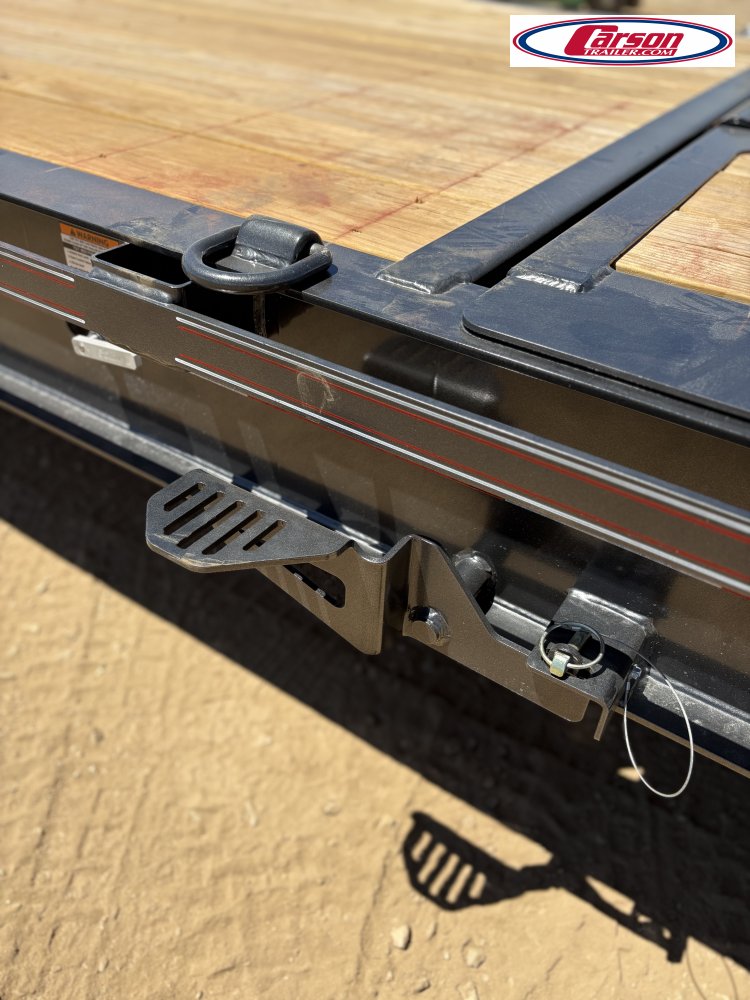 82x24 Diamond C Trailer Tilt Deck