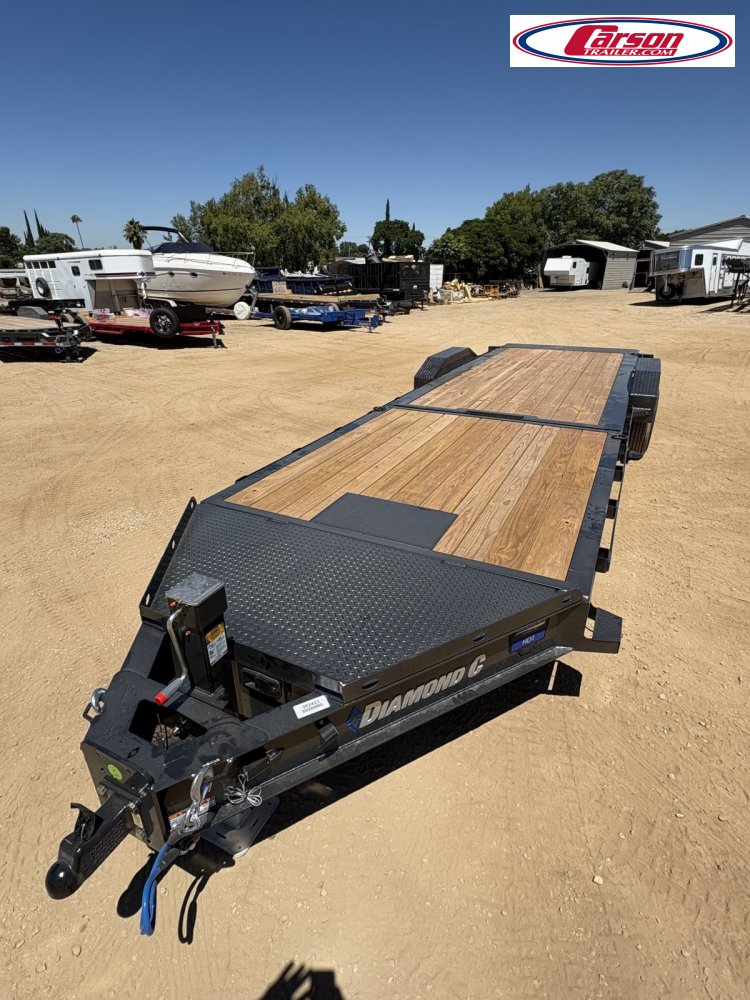 82x24 Diamond C Trailer Tilt Deck