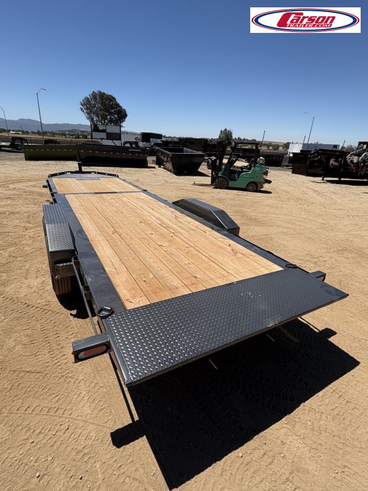 82x24 Diamond C Trailer Tilt Deck
