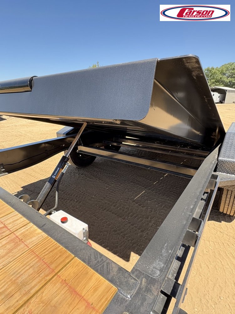 82x24 Diamond C Trailer Tilt Deck