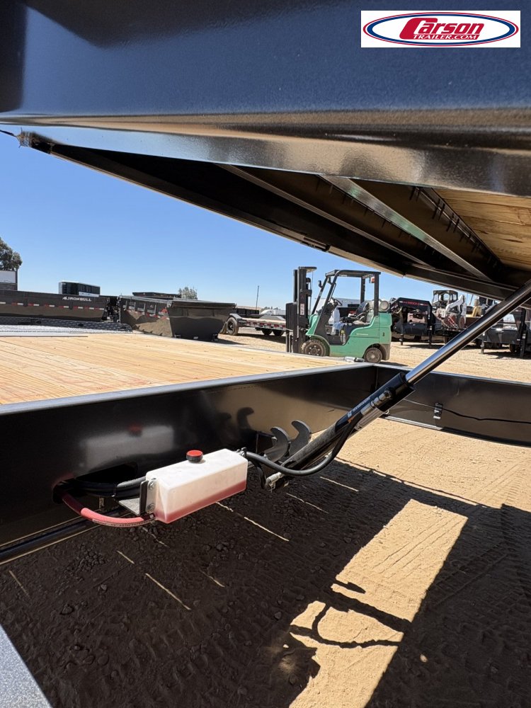 82x24 Diamond C Trailer Tilt Deck