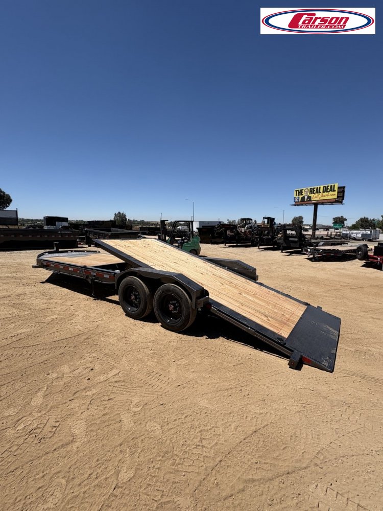 82x24 Diamond C Trailer Tilt Deck