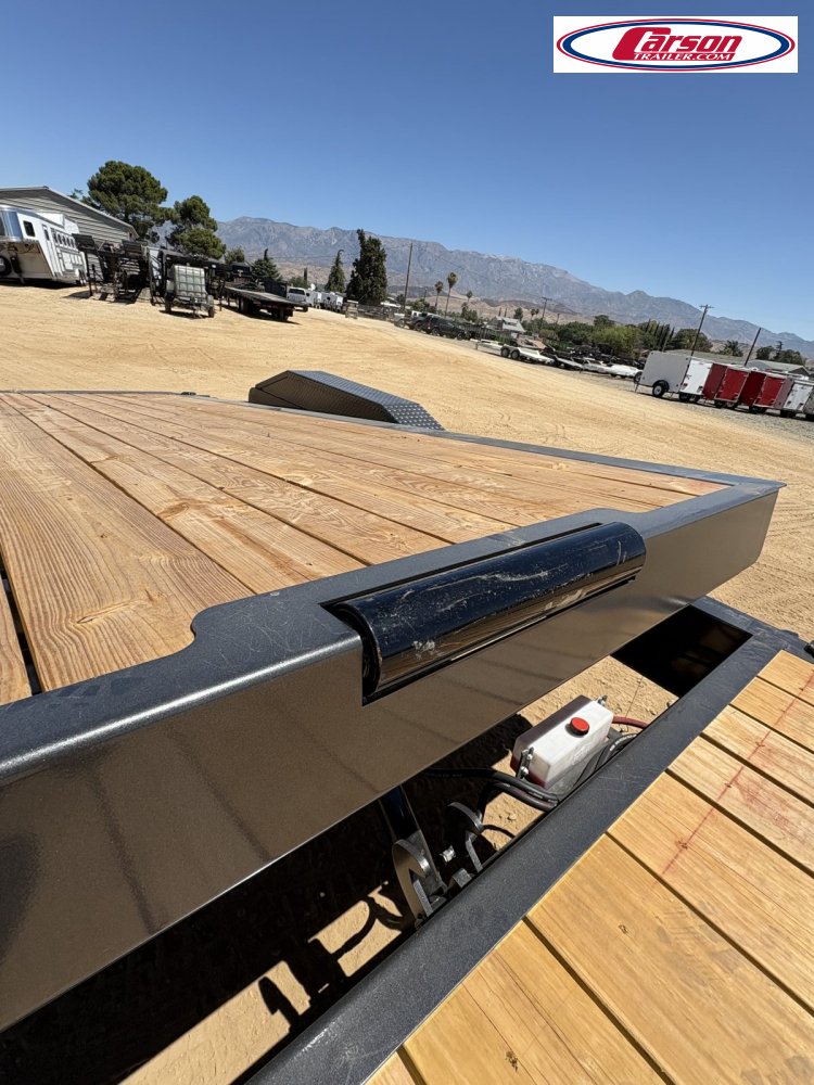 82x24 Diamond C Trailer Tilt Deck