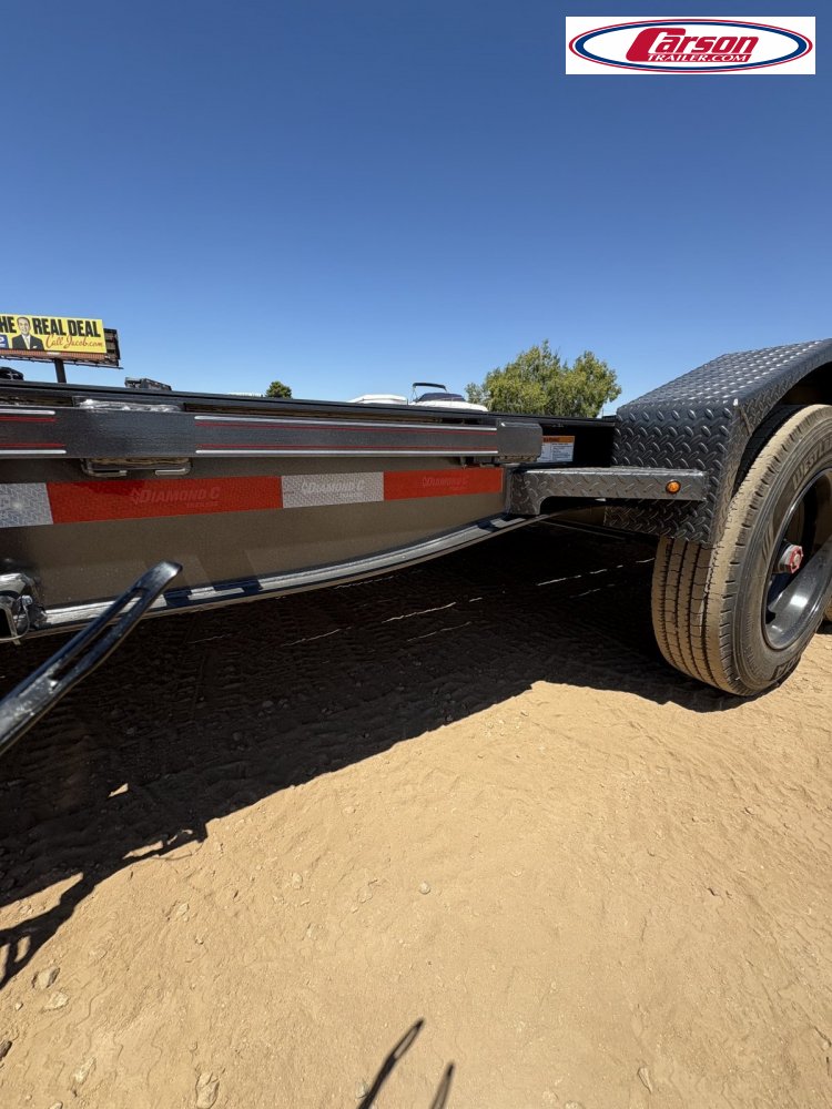 82x24 Diamond C Trailer Tilt Deck