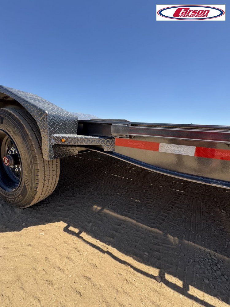 82x24 Diamond C Trailer Tilt Deck