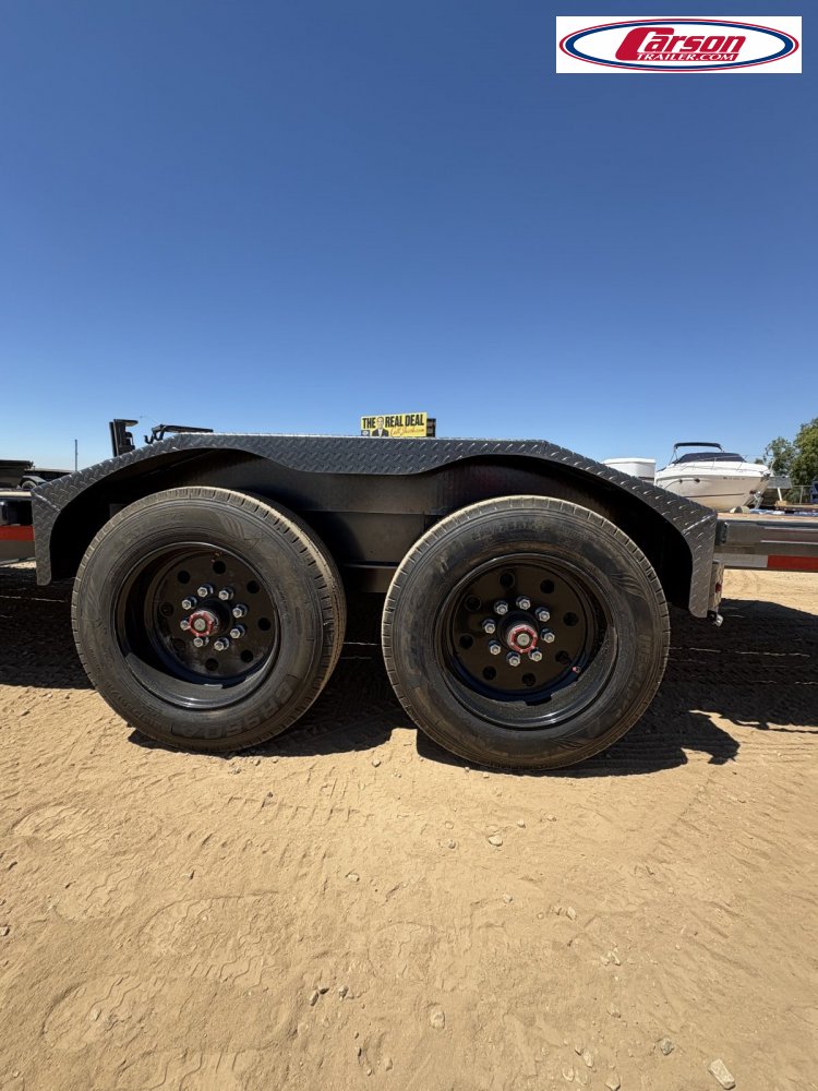 82x24 Diamond C Trailer Tilt Deck