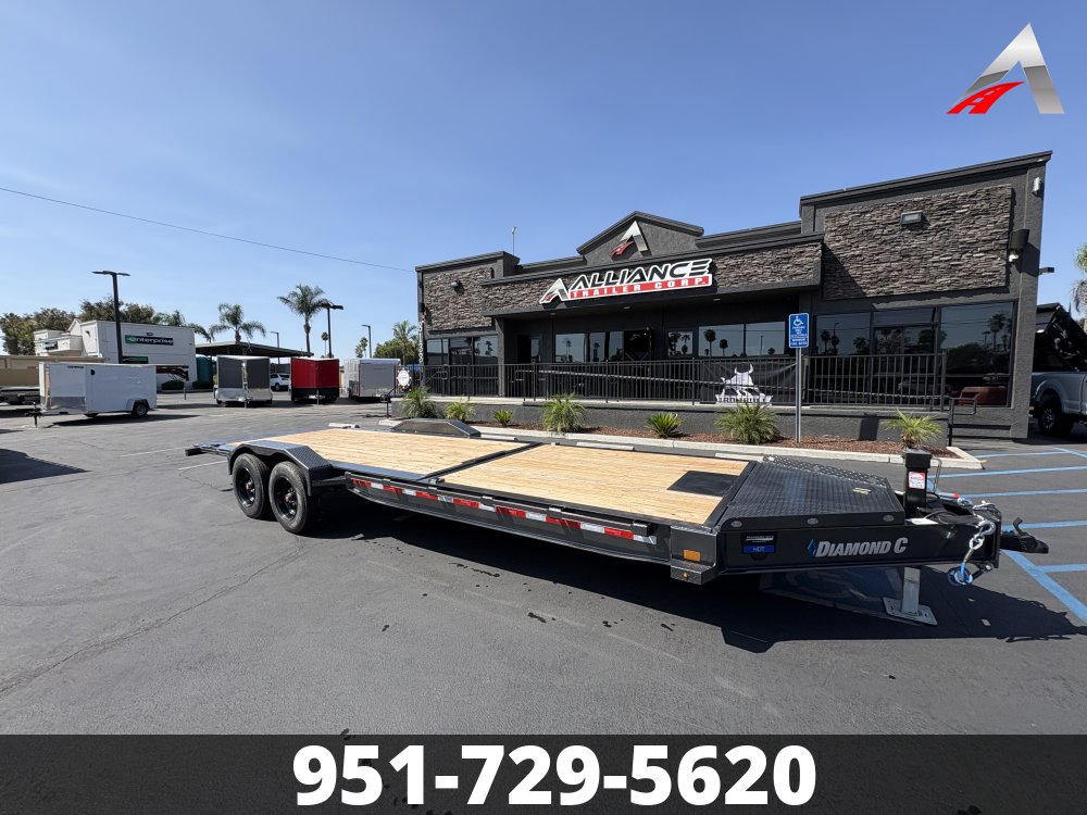 82x24 Diamond C Trailer Tilt Deck