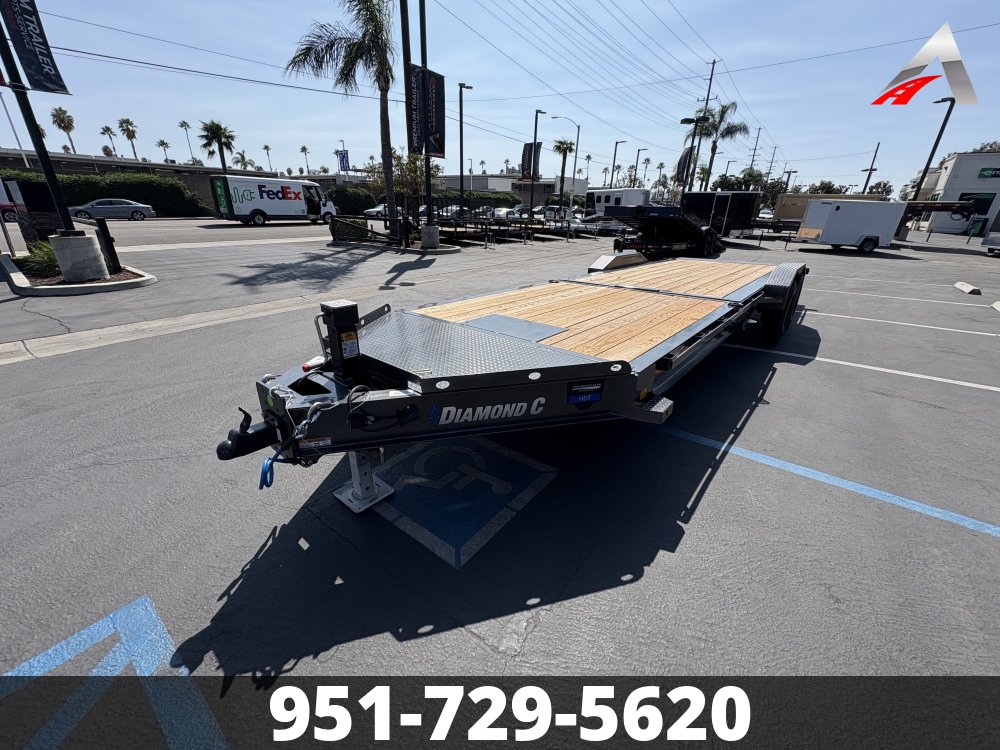 82x24 Diamond C Trailer Tilt Deck