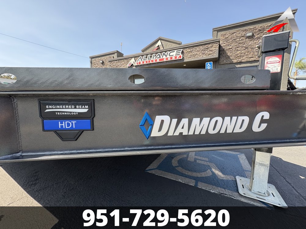 82x24 Diamond C Trailer Tilt Deck