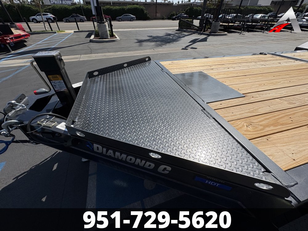 82x24 Diamond C Trailer Tilt Deck