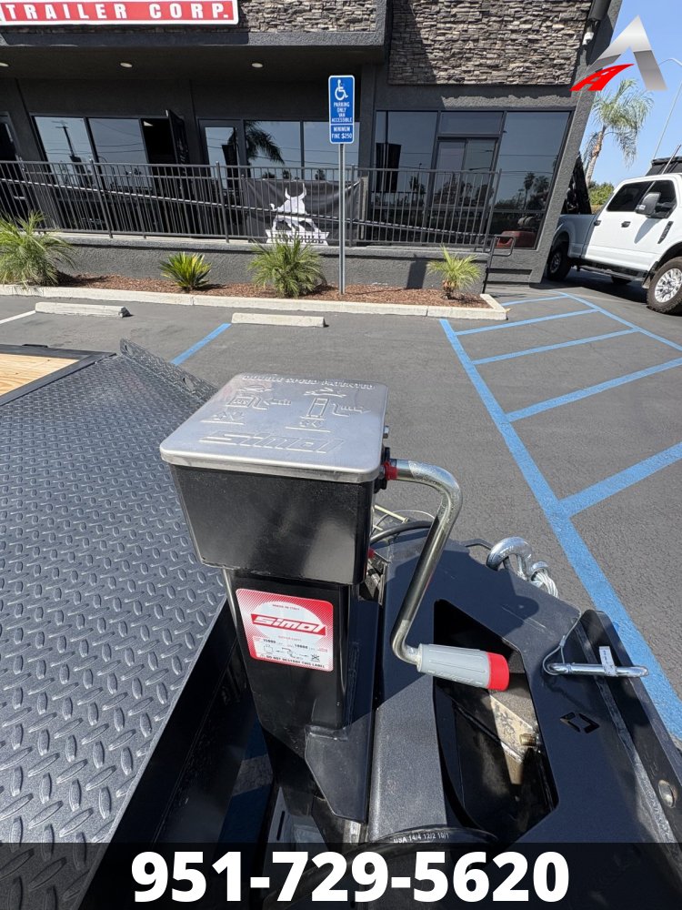 82x24 Diamond C Trailer Tilt Deck