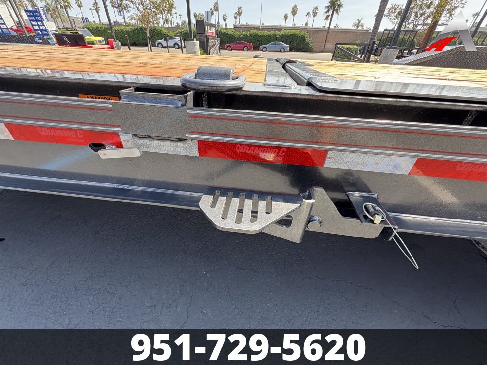 82x24 Diamond C Trailer Tilt Deck
