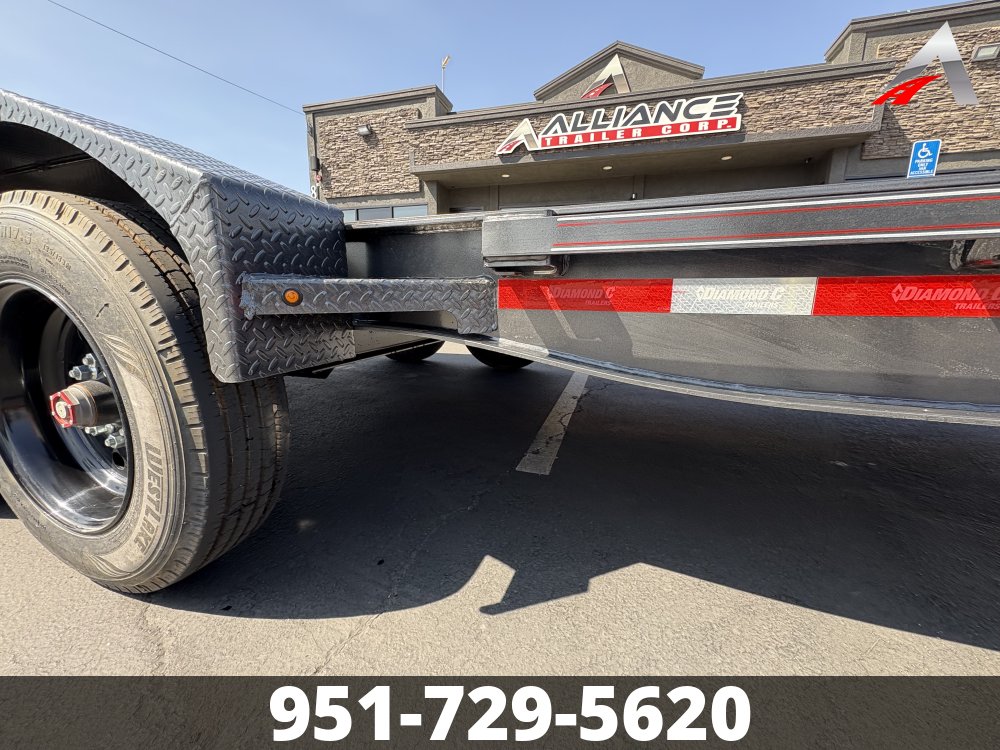 82x24 Diamond C Trailer Tilt Deck