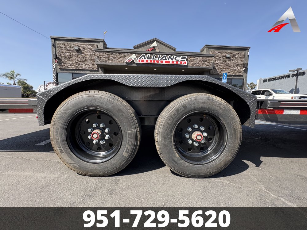 82x24 Diamond C Trailer Tilt Deck