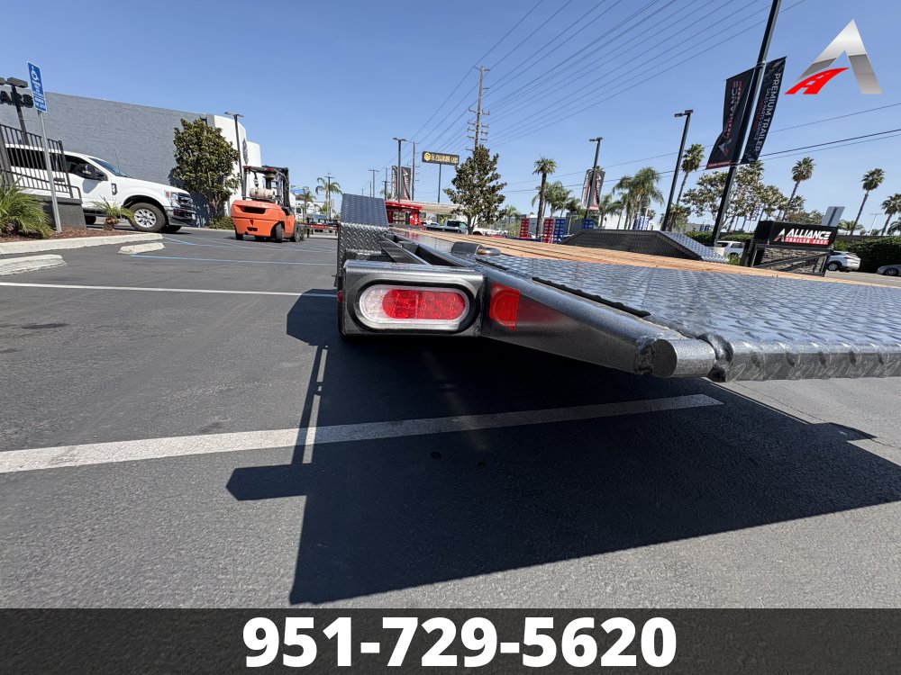 82x24 Diamond C Trailer Tilt Deck