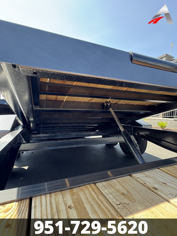 82x24 Diamond C Trailer Tilt Deck