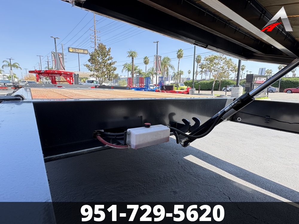 82x24 Diamond C Trailer Tilt Deck