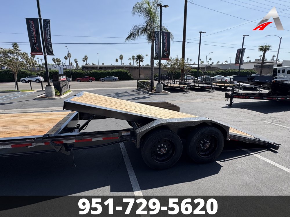 82x24 Diamond C Trailer Tilt Deck