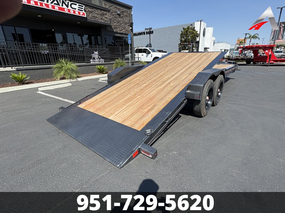 82x24 Diamond C Trailer Tilt Deck