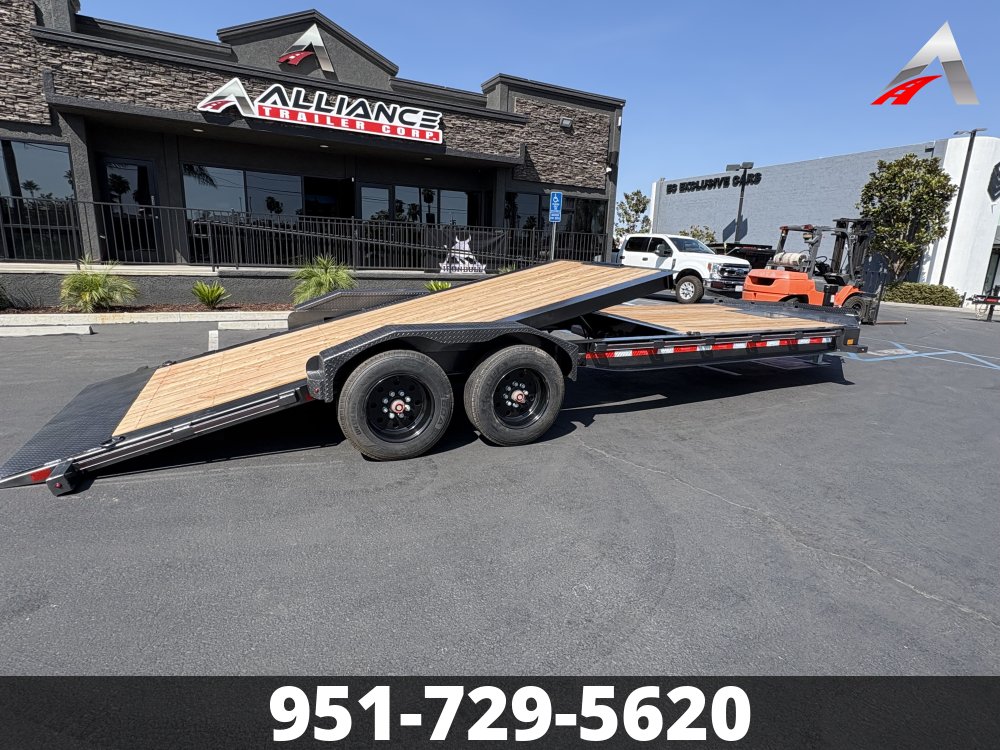 82x24 Diamond C Trailer Tilt Deck