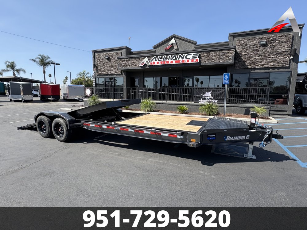 82x24 Diamond C Trailer Tilt Deck